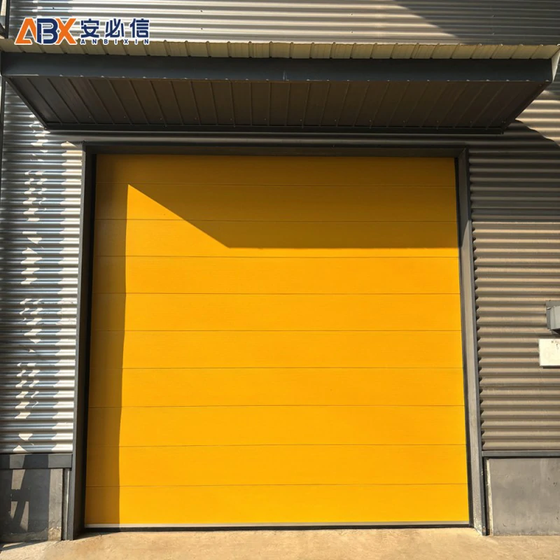 大同垂直提升门