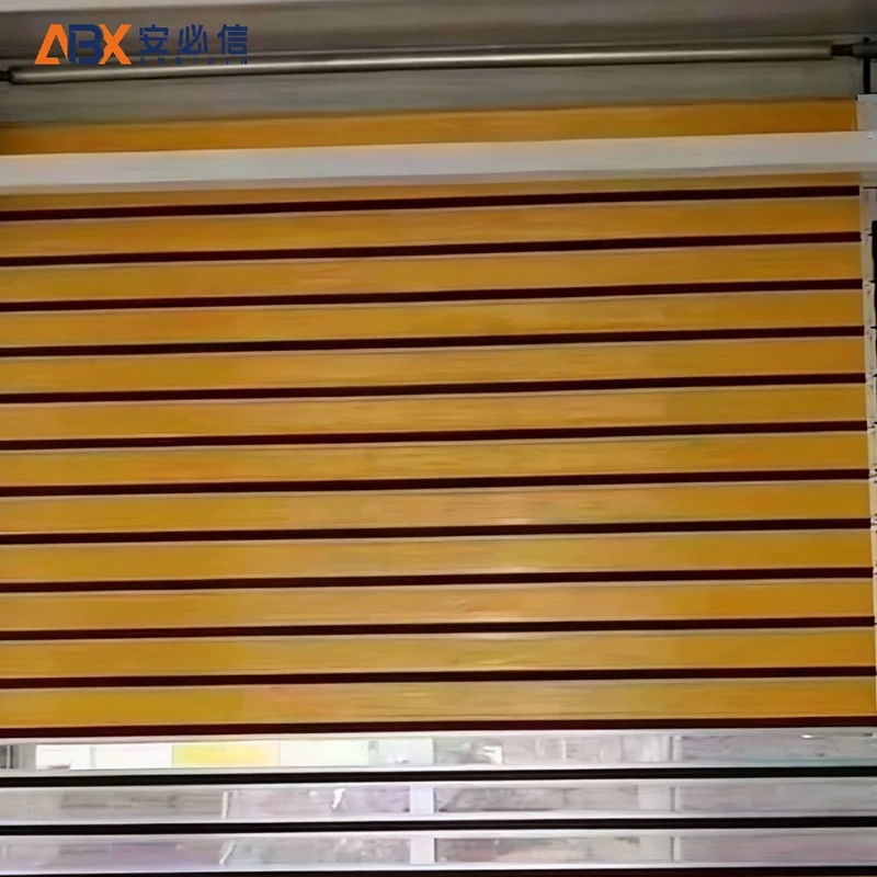 大同铝制高速门