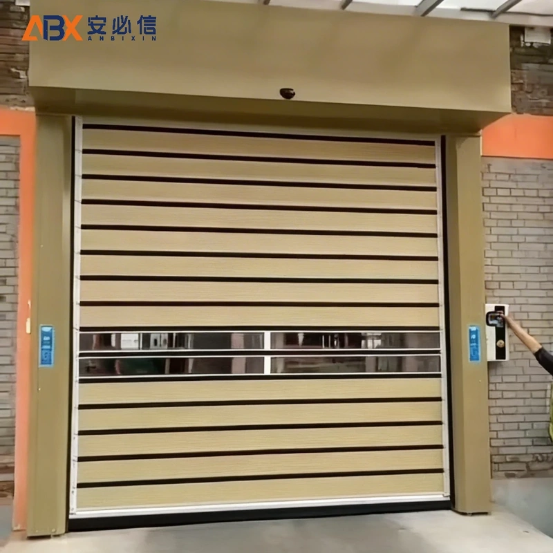 大同消防高速门